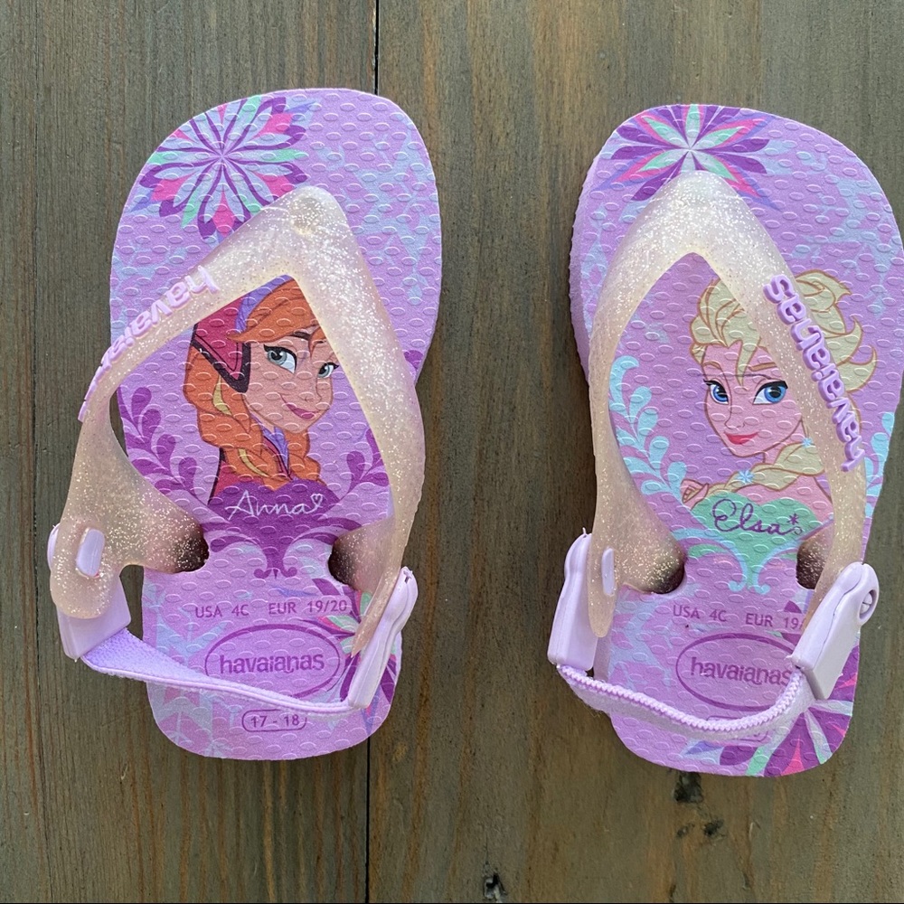 Baby flip flops